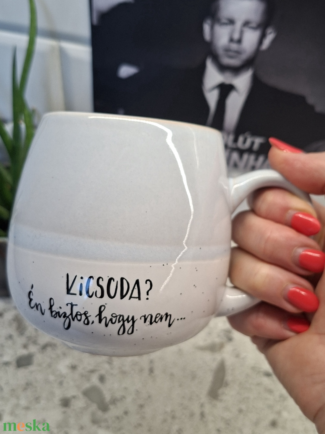 Magyar Péter bögre - Kicsoda? - otthon & életmód - konyhafelszerelés, tálalás - tálalás - bögre & csésze - Meska.hu