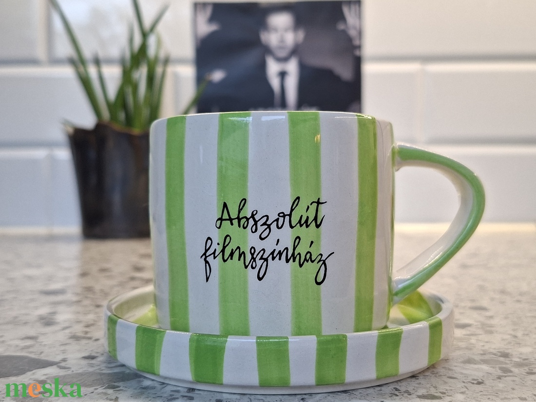 Magyar Péter bögre Abszolút filmszínház - otthon & életmód - konyhafelszerelés, tálalás - tálalás - bögre & csésze - Meska.hu