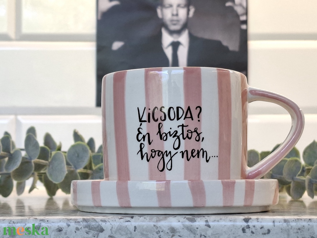Magyar Péter bögre Kicsoda? - otthon & életmód - konyhafelszerelés, tálalás - tálalás - bögre & csésze - Meska.hu