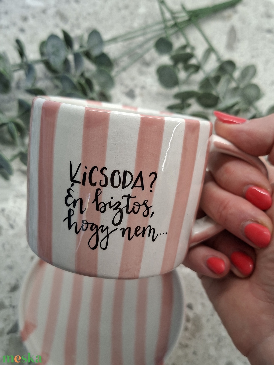 Magyar Péter bögre Kicsoda? - otthon & életmód - konyhafelszerelés, tálalás - tálalás - bögre & csésze - Meska.hu