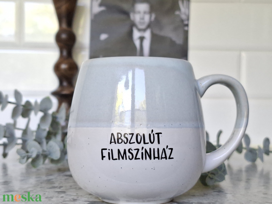 Magyar Péter bögre - Abszolút filmszínház - otthon & életmód - konyhafelszerelés, tálalás - tálalás - bögre & csésze - Meska.hu