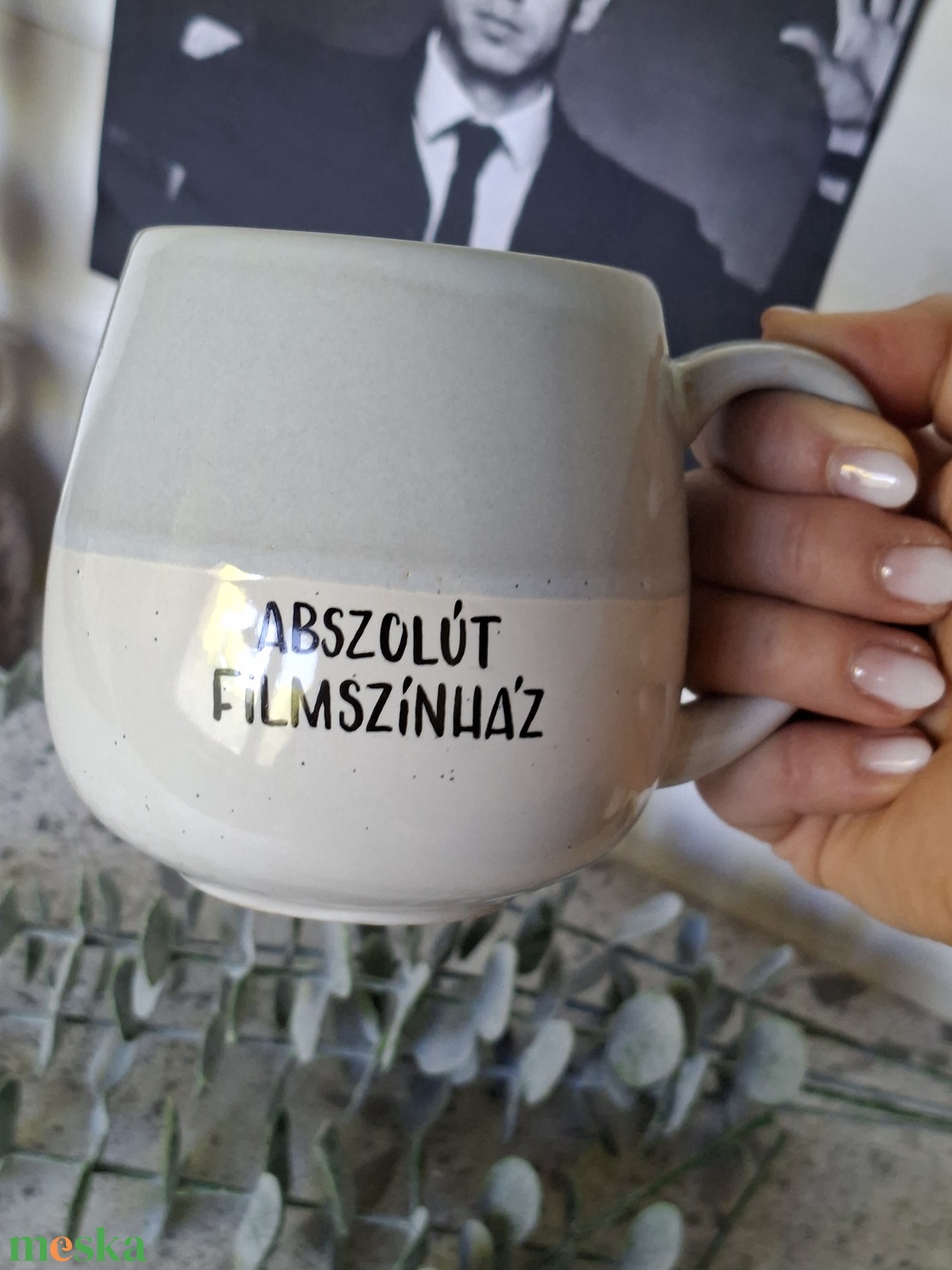 Magyar Péter bögre - Abszolút filmszínház - otthon & életmód - konyhafelszerelés, tálalás - tálalás - bögre & csésze - Meska.hu