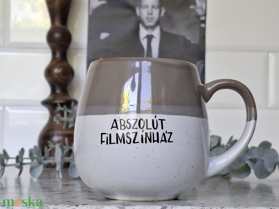 Magyar Péter bögre - Abszolút filmszínház - otthon & életmód - konyhafelszerelés, tálalás - tálalás - bögre & csésze - Meska.hu