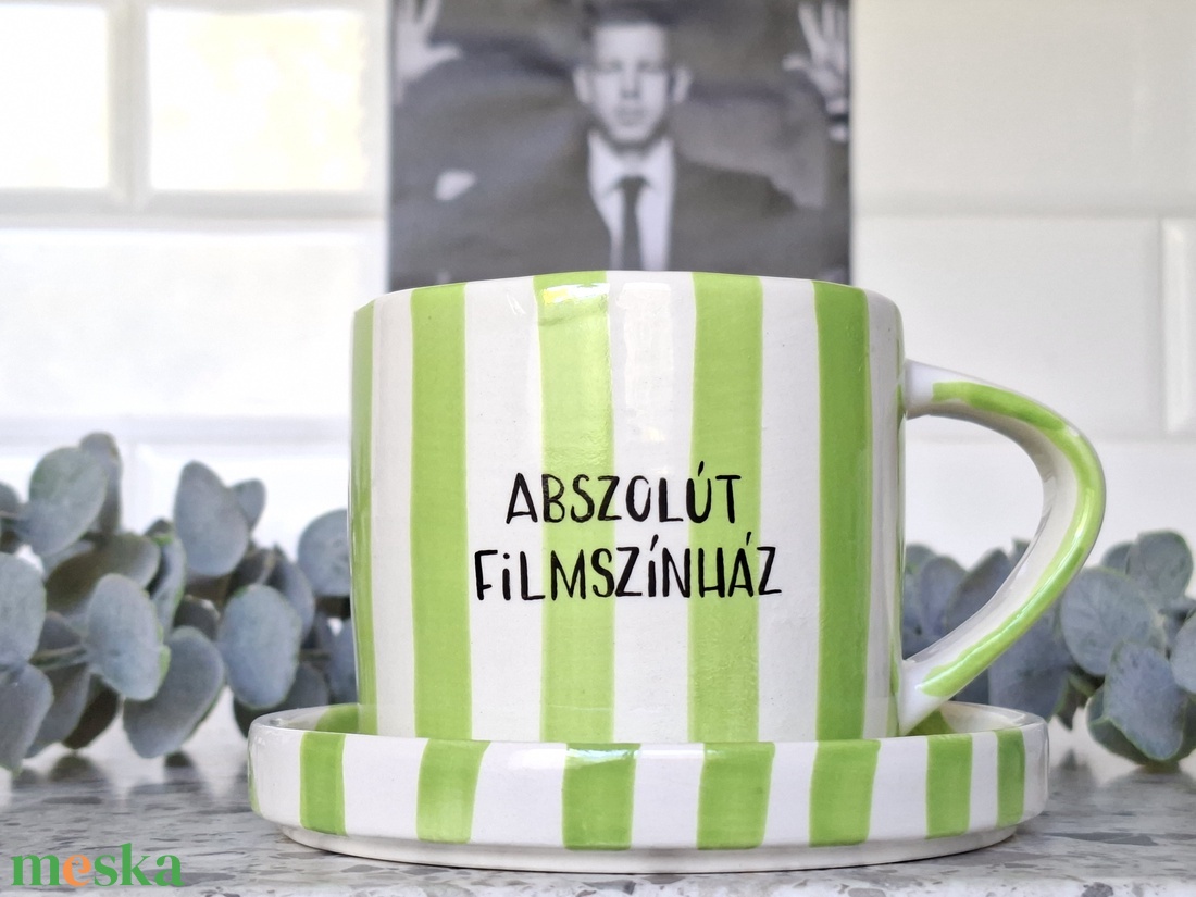 Magyar Péter bögre Abszolút filmszínház - otthon & életmód - konyhafelszerelés, tálalás - tálalás - bögre & csésze - Meska.hu