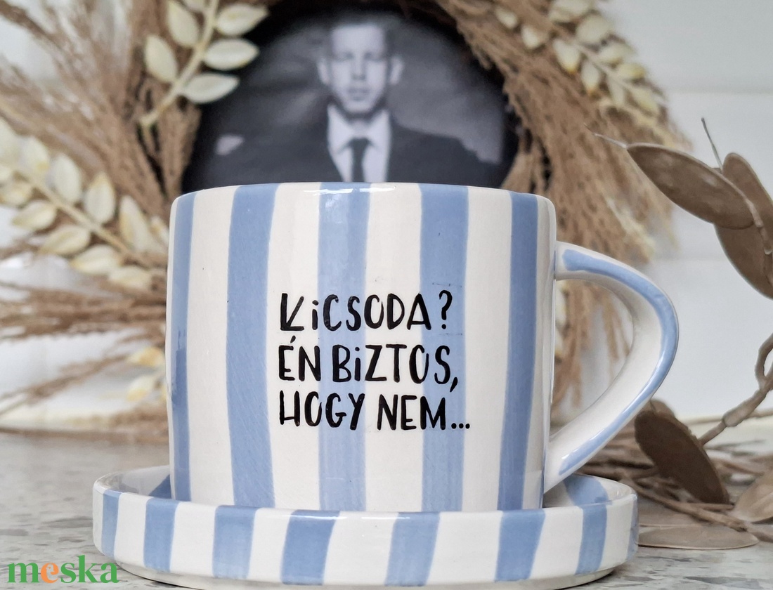Magyar Péter bögre Én biztos, hogy nem - otthon & életmód - konyhafelszerelés, tálalás - tálalás - bögre & csésze - Meska.hu