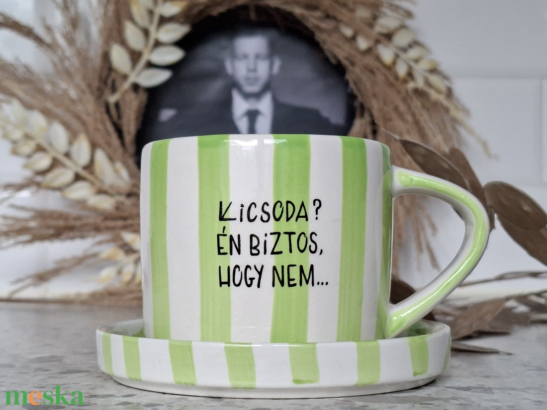 Magyar Péter bögre Én biztos, hogy nem - otthon & életmód - konyhafelszerelés, tálalás - tálalás - bögre & csésze - Meska.hu