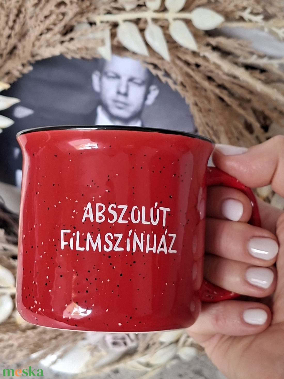 Magyar Péter bögre - Abszolút filmszínház - otthon & életmód - konyhafelszerelés, tálalás - tálalás - bögre & csésze - Meska.hu
