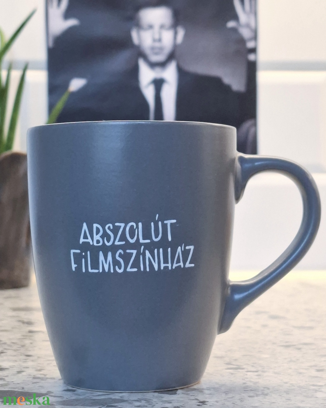 Magyar Péter bögre Abszolút filmszínház - otthon & életmód - konyhafelszerelés, tálalás - tálalás - bögre & csésze - Meska.hu