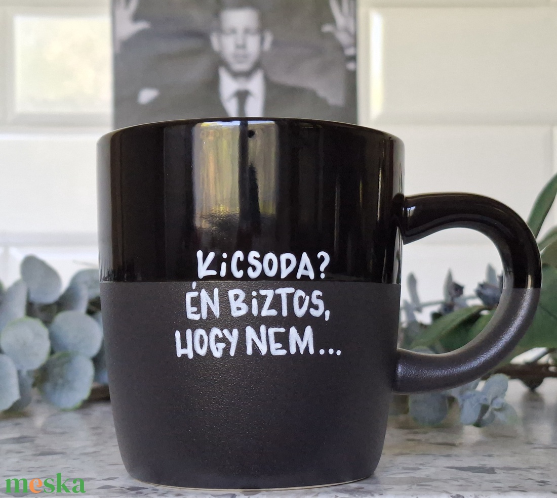 Magyar Péter bögre Én biztos, hogy nem - otthon & életmód - konyhafelszerelés, tálalás - tálalás - bögre & csésze - Meska.hu