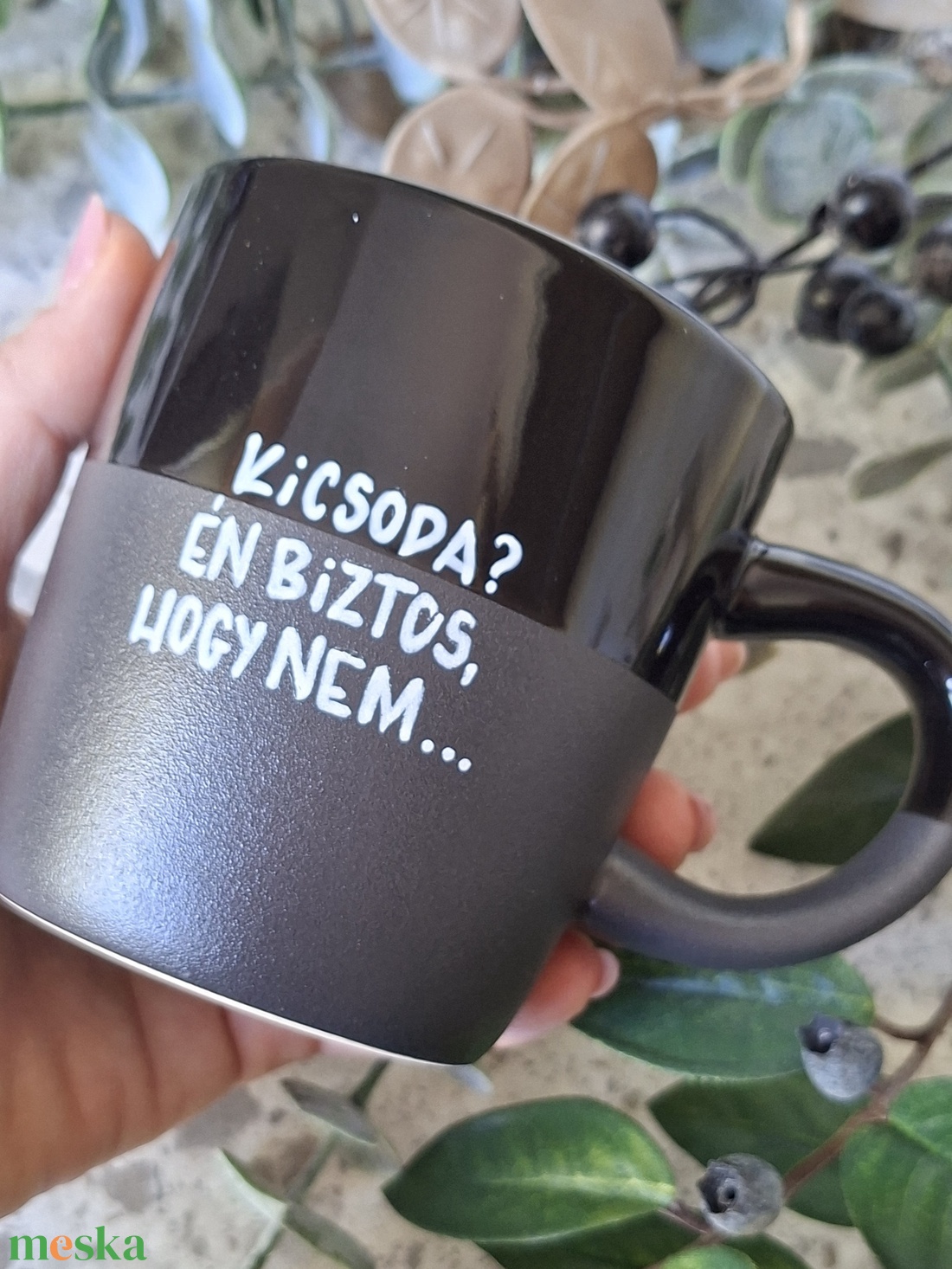 Magyar Péter bögre Én biztos, hogy nem - otthon & életmód - konyhafelszerelés, tálalás - tálalás - bögre & csésze - Meska.hu