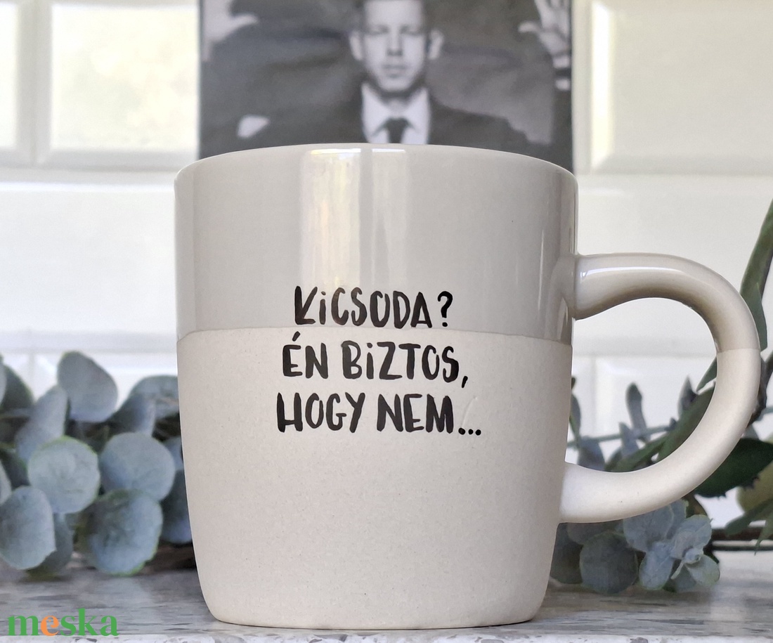 Magyar Péter bögre Én biztos, hogy nem - otthon & életmód - konyhafelszerelés, tálalás - tálalás - bögre & csésze - Meska.hu