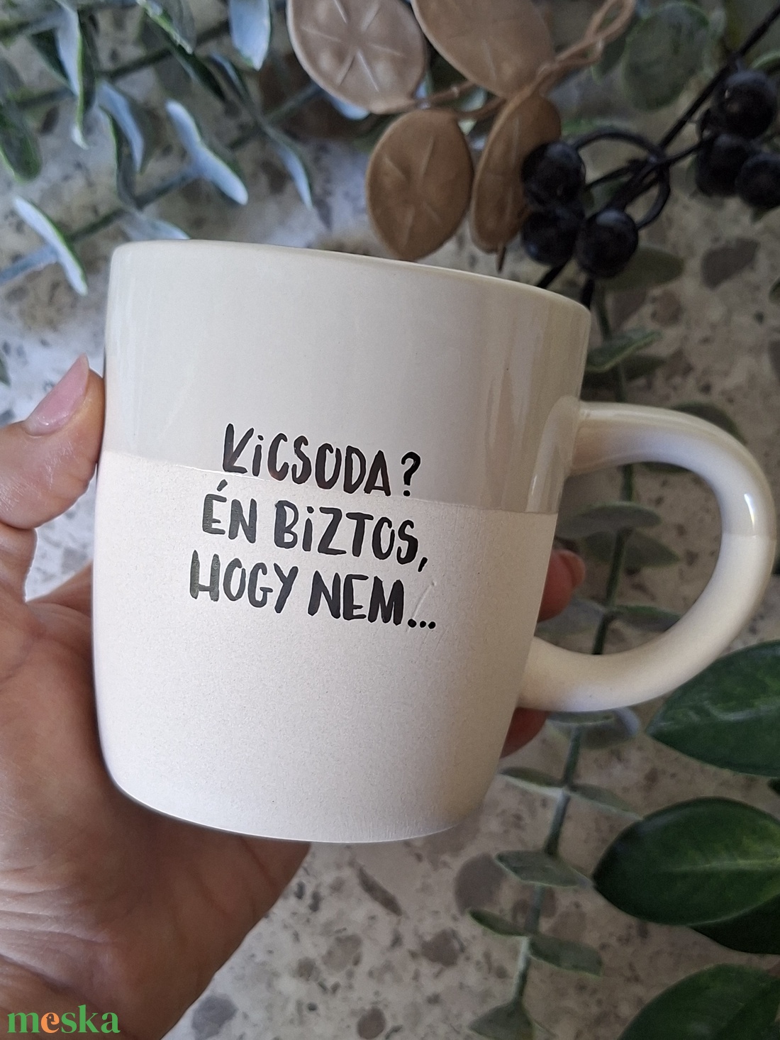 Magyar Péter bögre Én biztos, hogy nem - otthon & életmód - konyhafelszerelés, tálalás - tálalás - bögre & csésze - Meska.hu