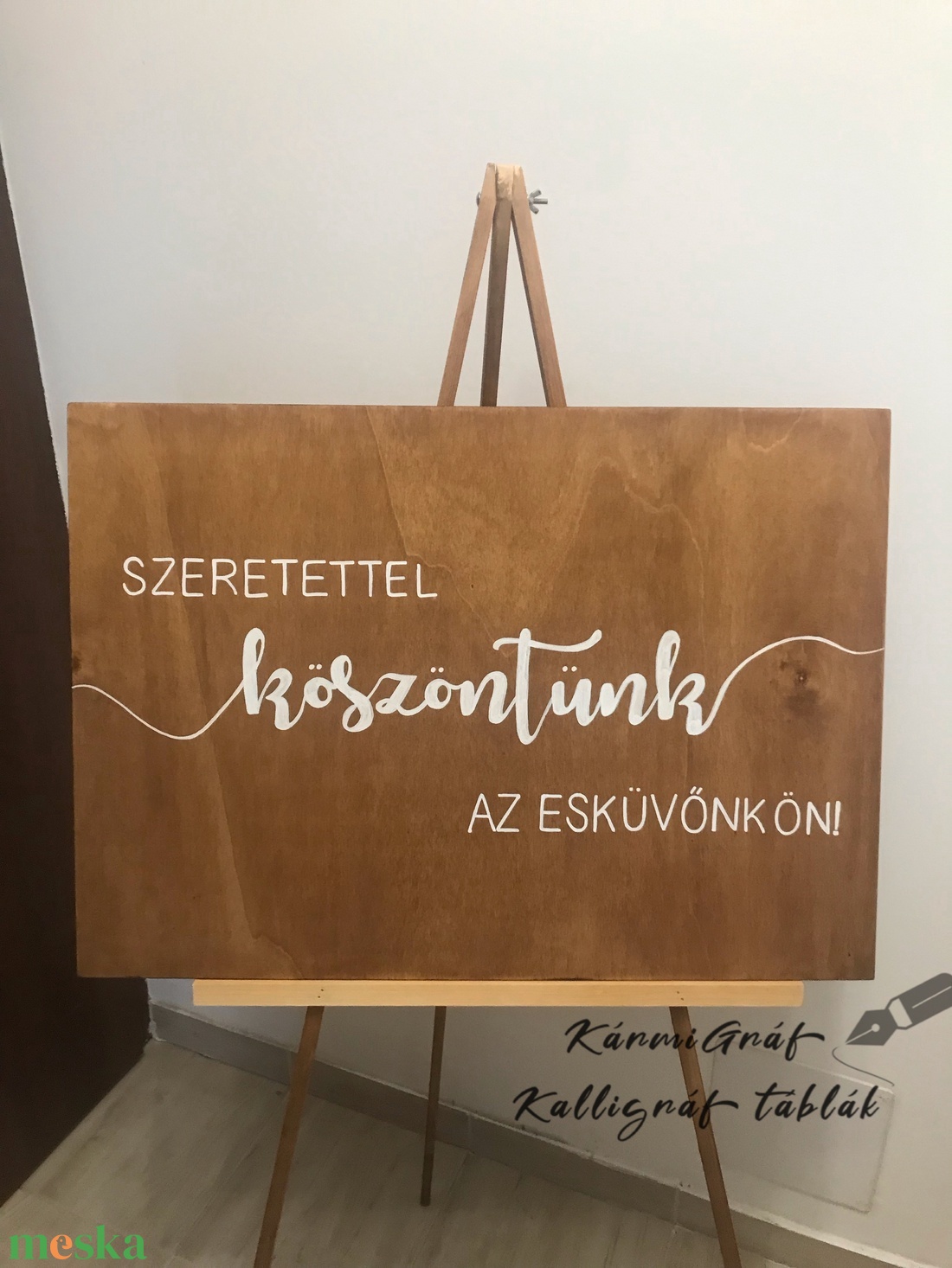 Esküvői köszöntő tábla - esküvő - dekoráció - tábla & jelzés - Meska.hu Esküvői köszöntő tábla - esküvő - dekoráció - tábla & jelzés - Meska.hu