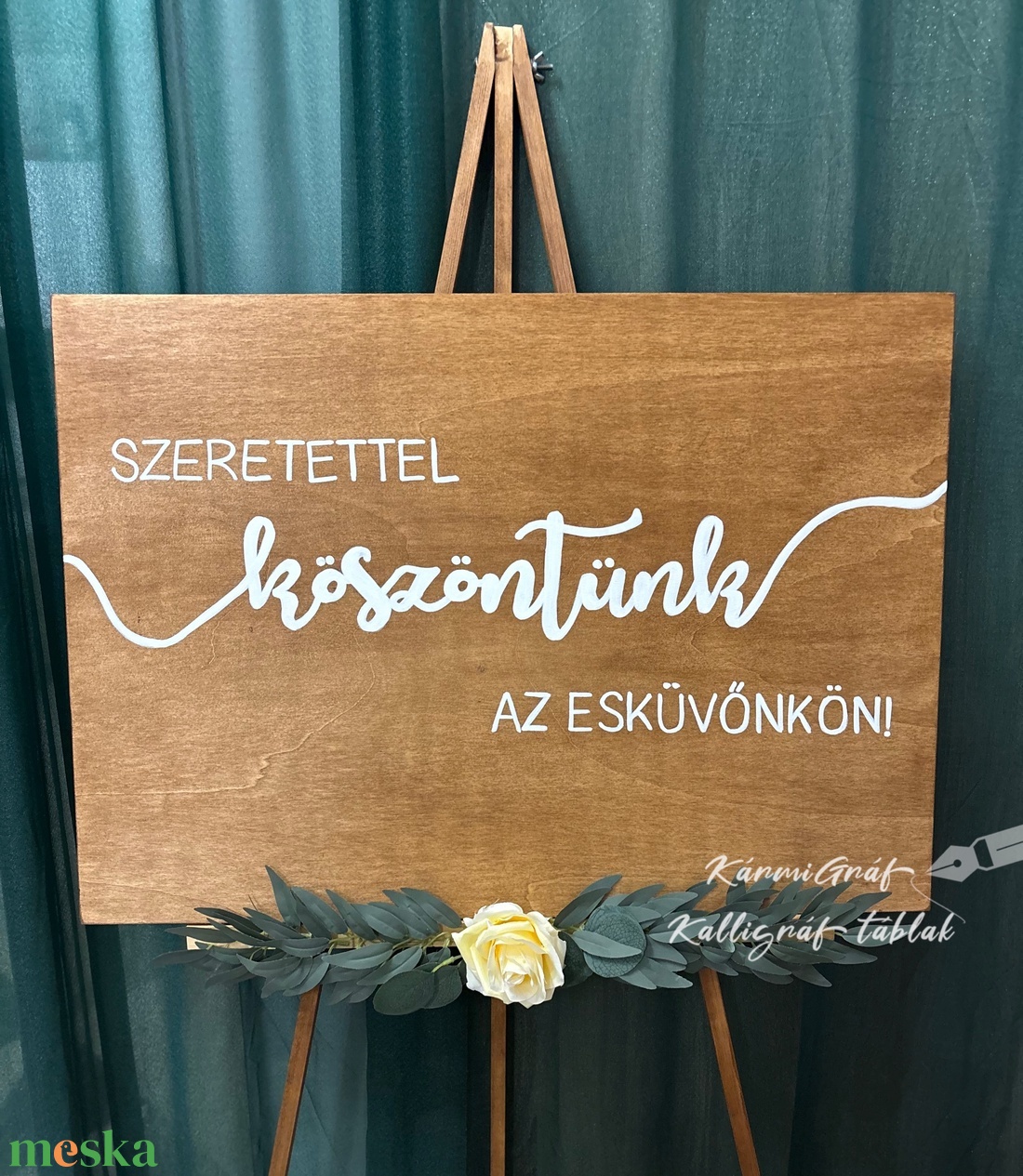 Esküvői köszöntő tábla - esküvő - dekoráció - tábla & jelzés - Meska.hu Esküvői köszöntő tábla - esküvő - dekoráció - tábla & jelzés - Meska.hu