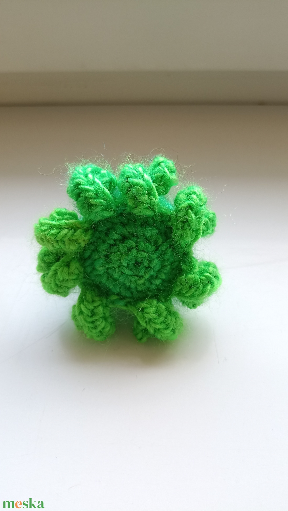 Horgolt színátmenetes polip amigurumi - játék & sport - plüssállat & játékfigura - polip, medúza - Meska.hu