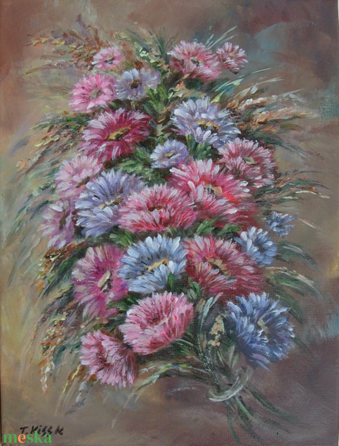 Akril festmény vászonra festve - művészet - festmény - akril - Meska.hu