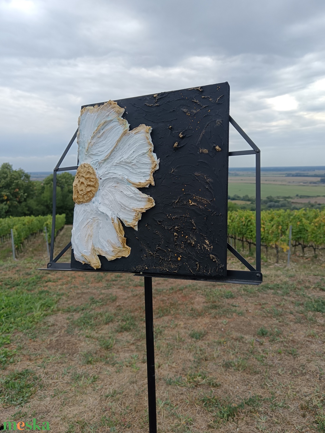 Szellőrózsa - művészet - festmény - festmény vegyes technika - Meska.hu