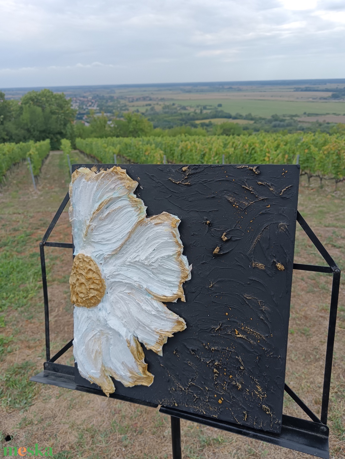 Szellőrózsa - művészet - festmény - festmény vegyes technika - Meska.hu