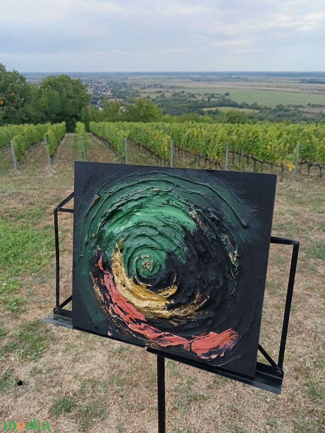 Örvény - művészet - festmény - festmény vegyes technika - Meska.hu Örvény - művészet - festmény - festmény vegyes technika - Meska.hu