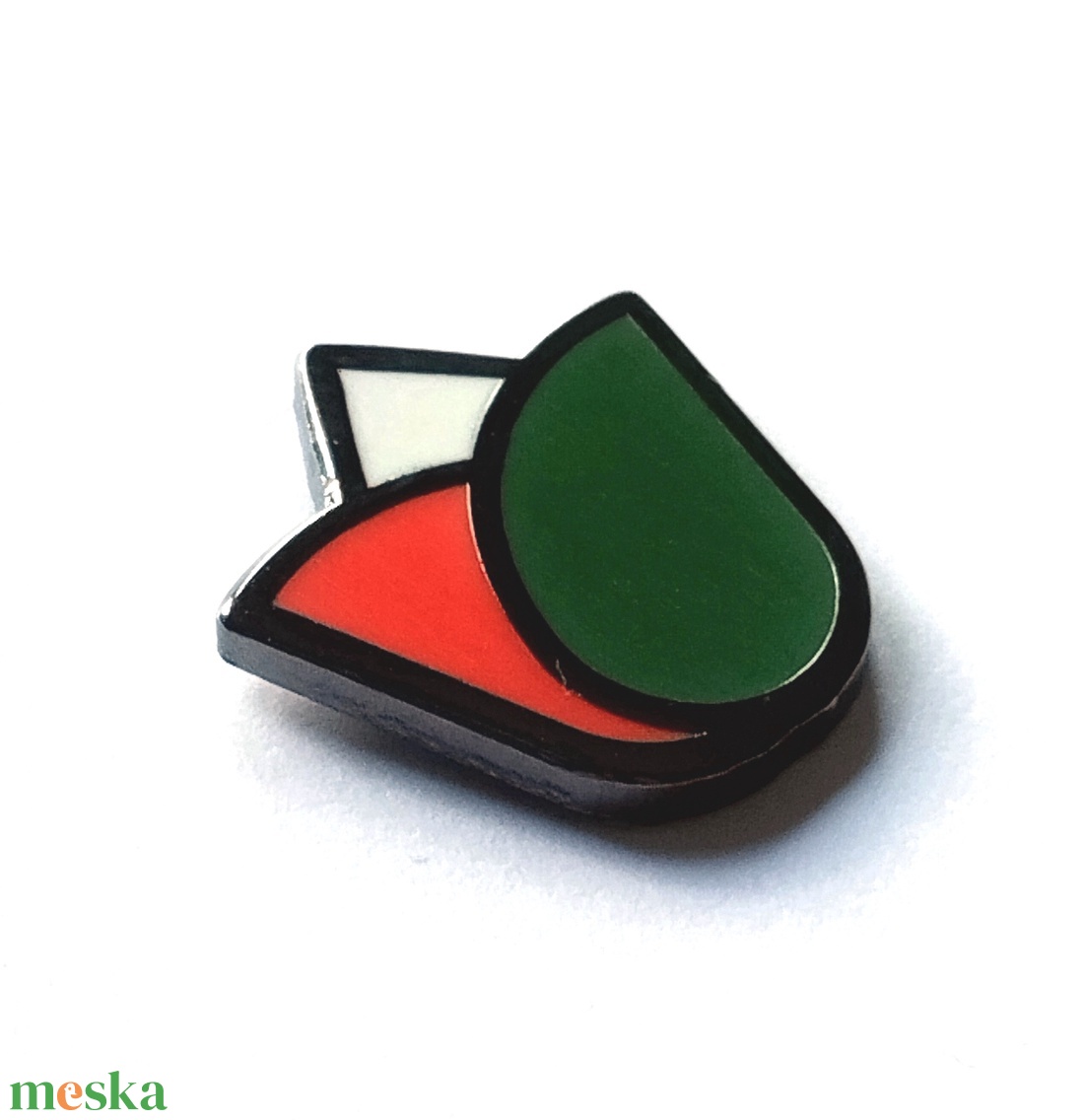 Kreatív fém kokárda - tulipán - ékszer - kitűző és bross - kitűző - Meska.hu Kreatív fém kokárda - tulipán - ékszer - kitűző és bross - kitűző - Meska.hu