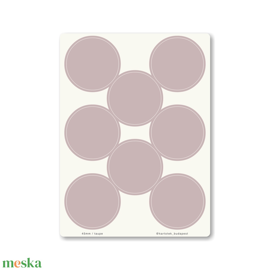 INDEX MONO naptármatricák / 45mm / taupe - otthon & életmód - papír, írószer - matrica, matrica csomag - Meska.hu INDEX MONO naptármatricák / 45mm / taupe - otthon & életmód - papír, írószer - matrica, matrica csomag - Meska.hu