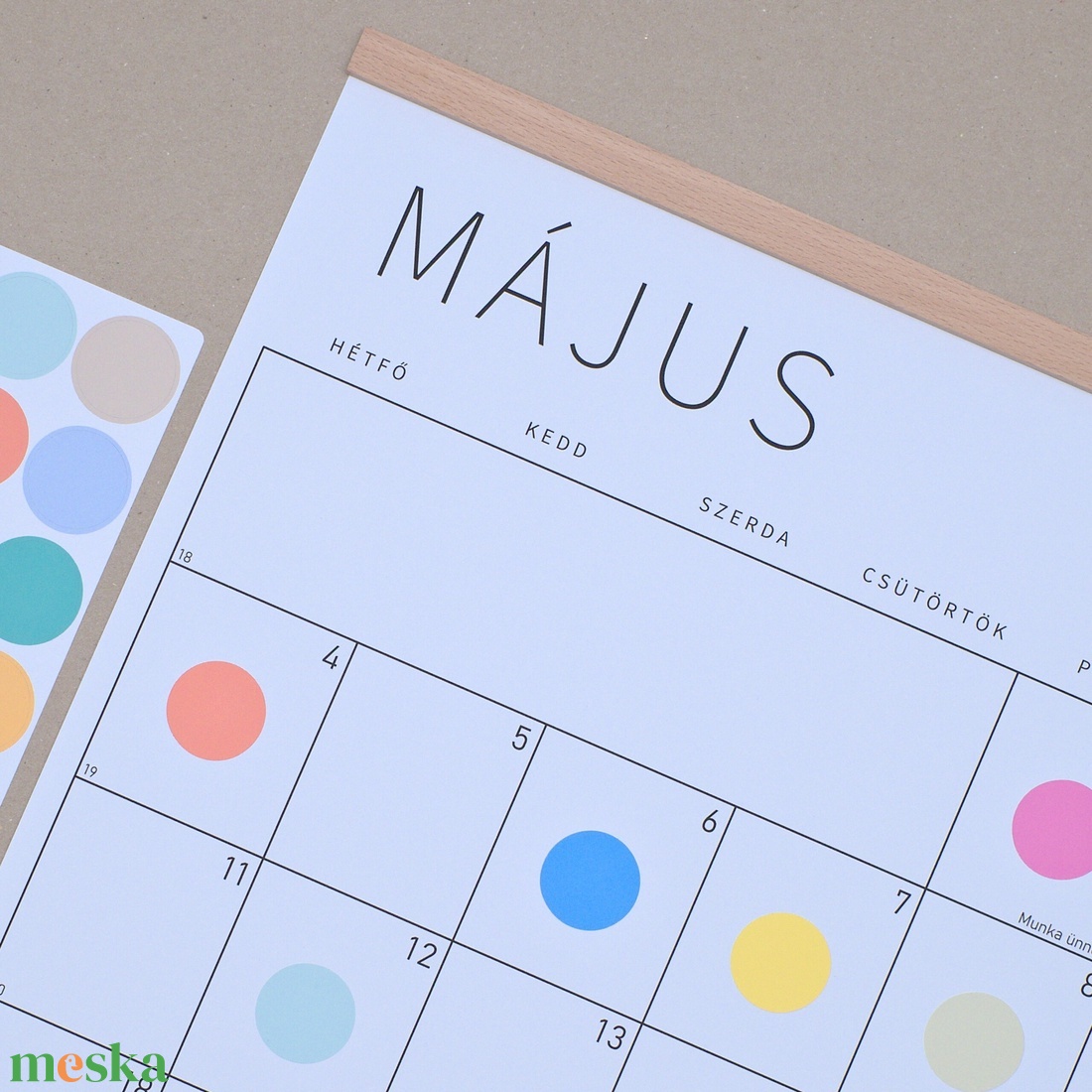 GRÁF havi tervező / óriás poszternaptár - otthon & életmód - papír, írószer - naptár & tervező - Meska.hu