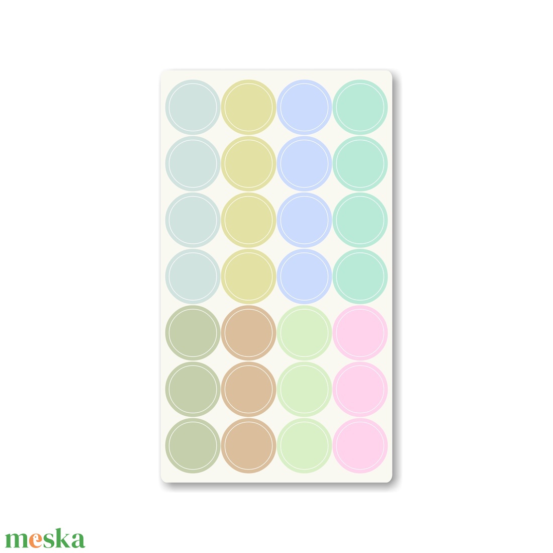 PONT 20 / matricák - otthon & életmód - papír, írószer - matrica, matrica csomag - Meska.hu