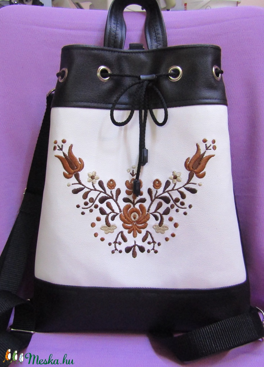 Hátizsák variálható -  - Meska.hu