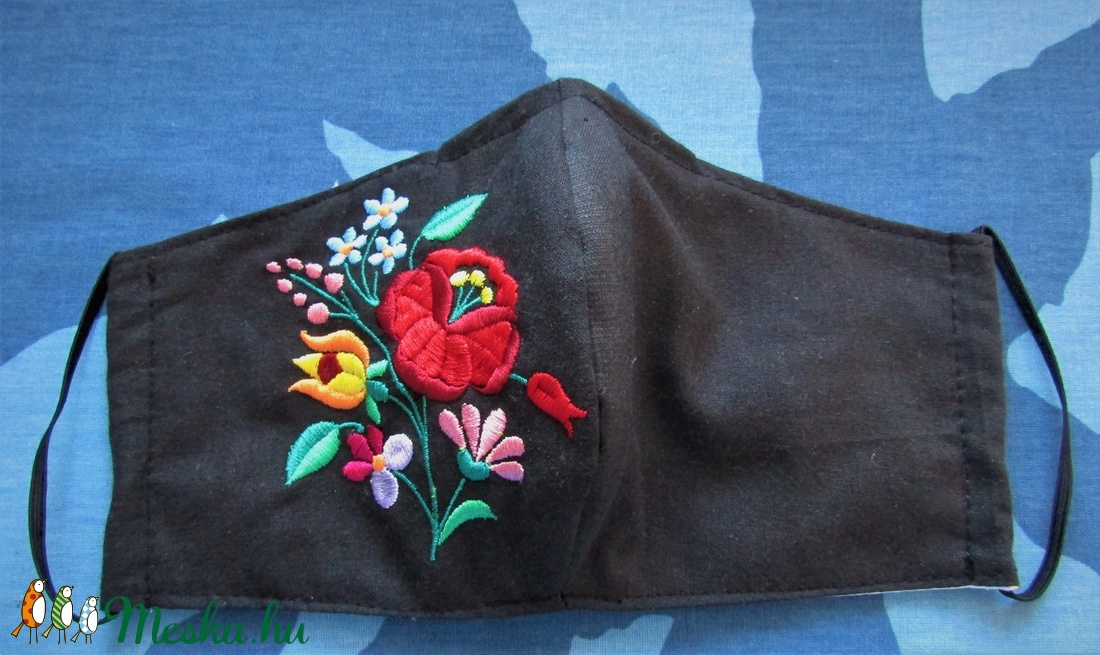 Szájmaszk 3 rétegű -  - Meska.hu