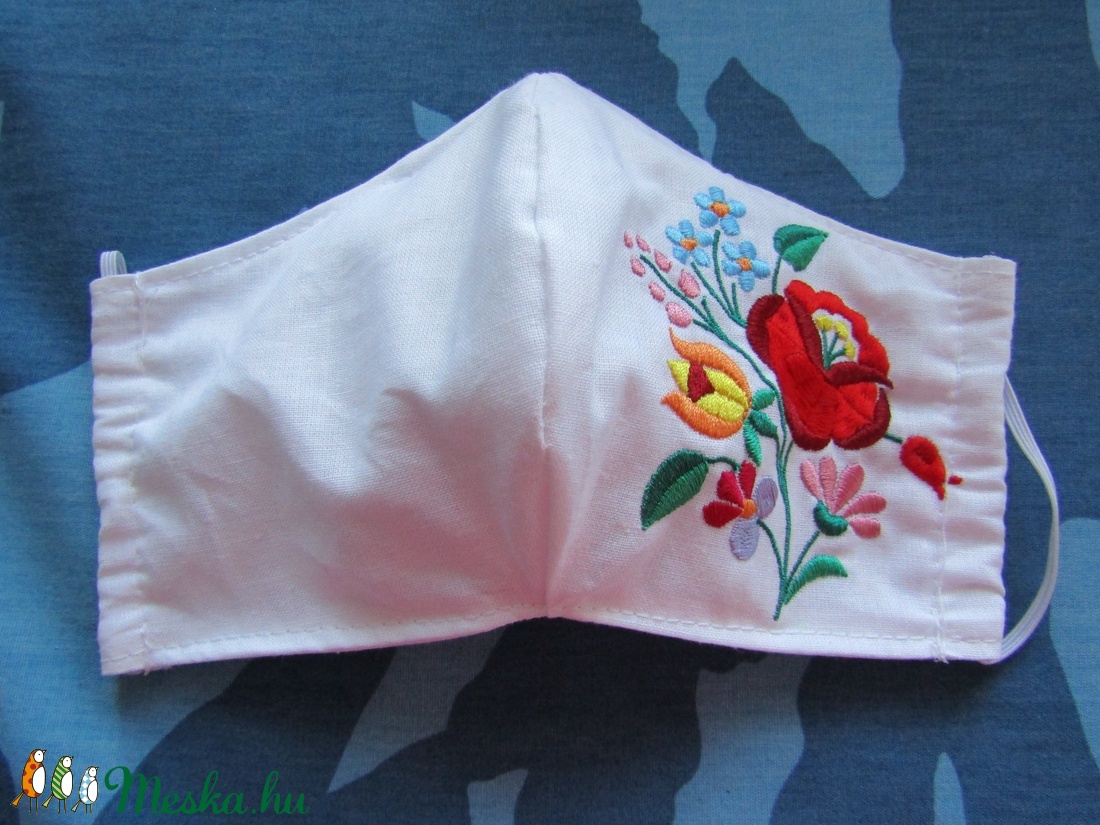 Szájmaszk 3 rétegű -  - Meska.hu