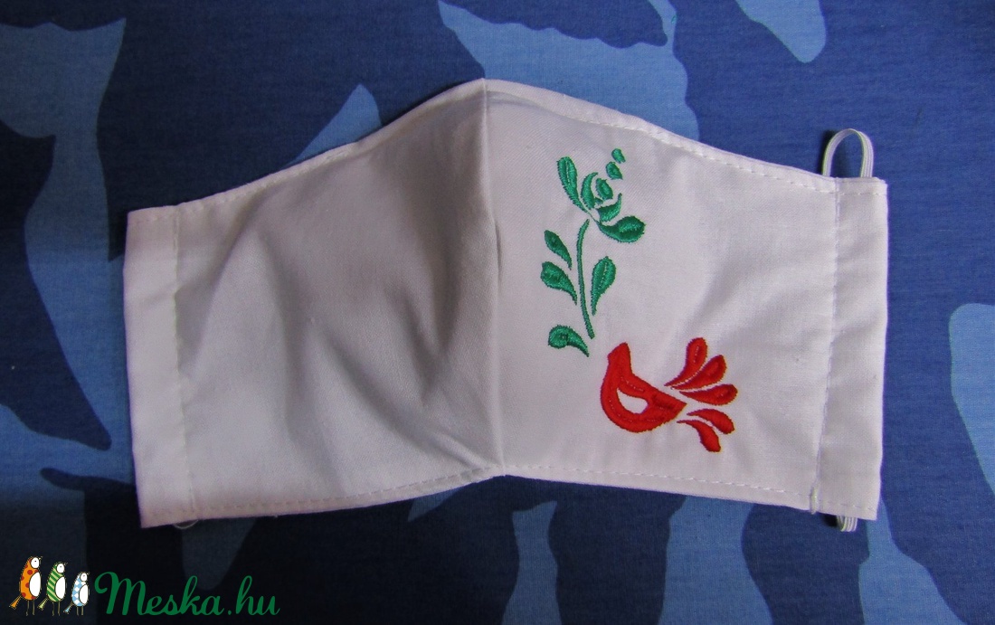 Szájmaszk 3 rétegű -  - Meska.hu