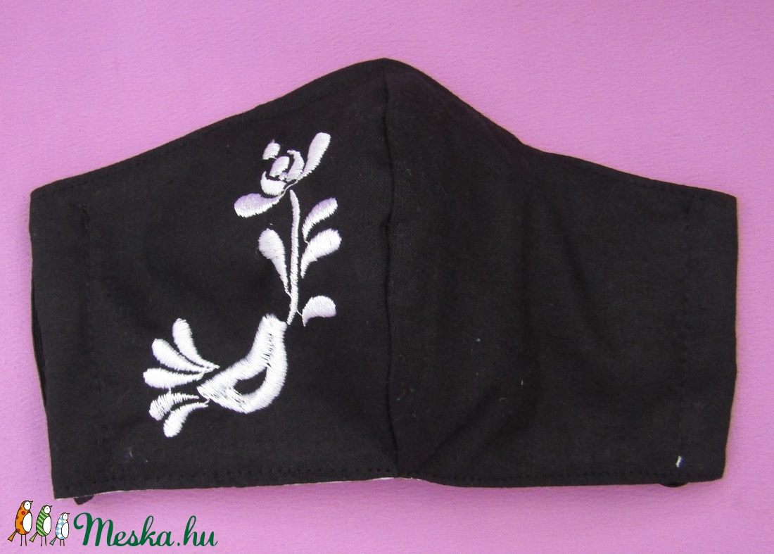 Szájmaszk 3 rétegű -  - Meska.hu