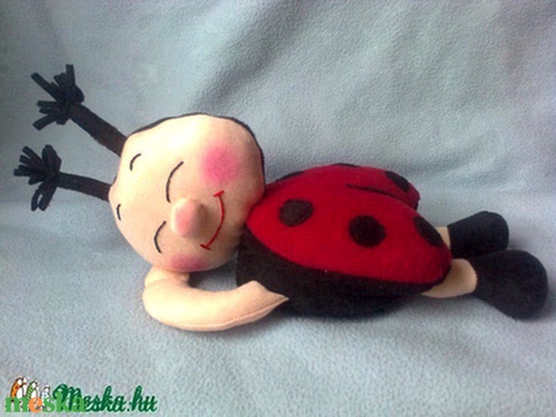 Szundi Kati, pillangó, méhecske - játék & sport - plüssállat & játékfigura - más figura - Meska.hu