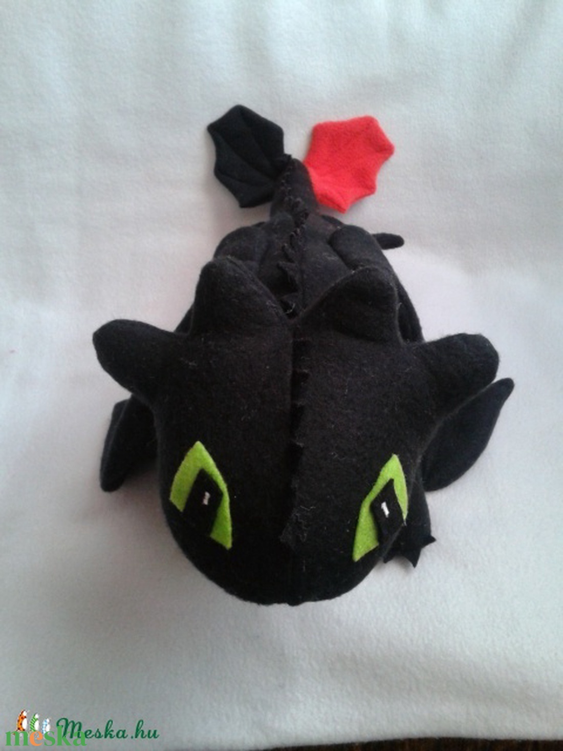 Fogatlan sárkány -  - Meska.hu