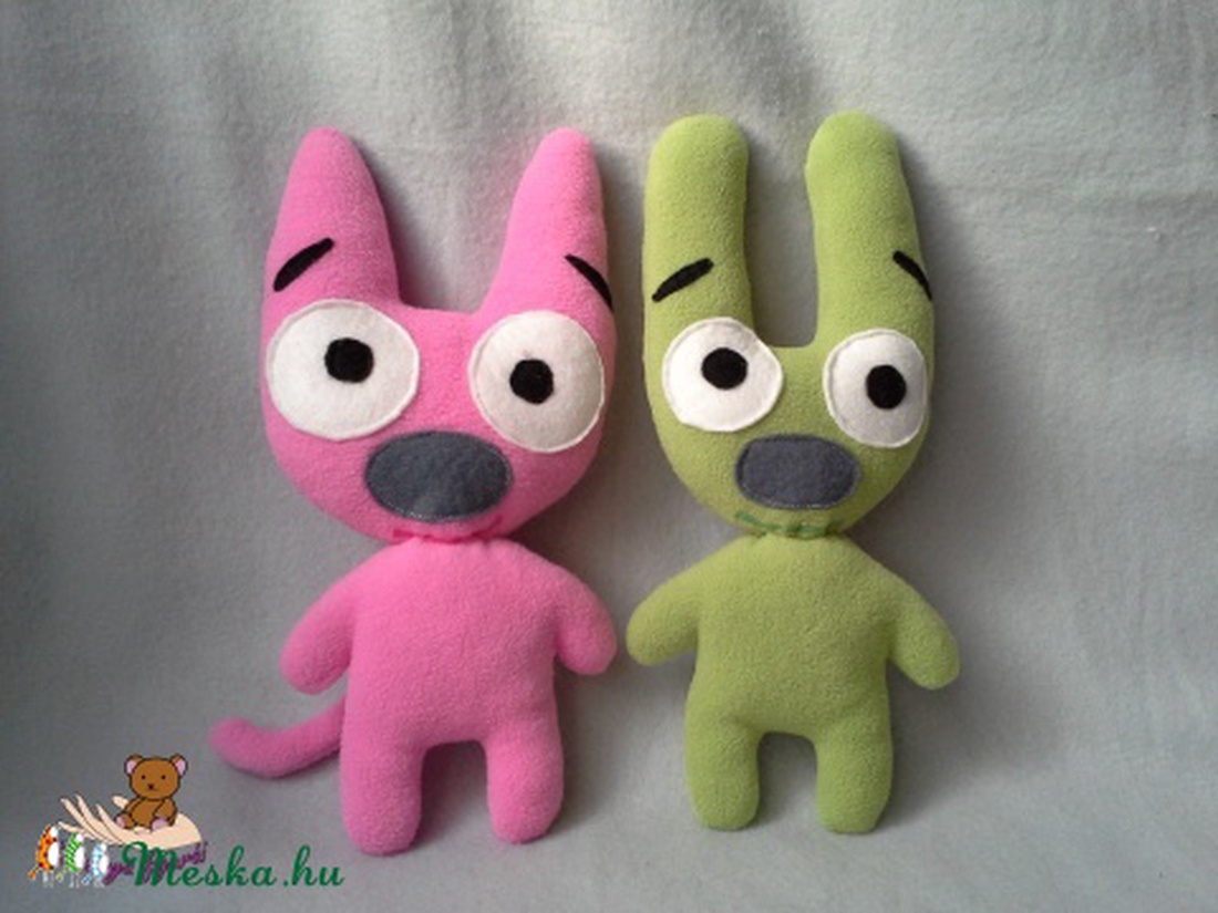 Hoops és Yoyo -  - Meska.hu