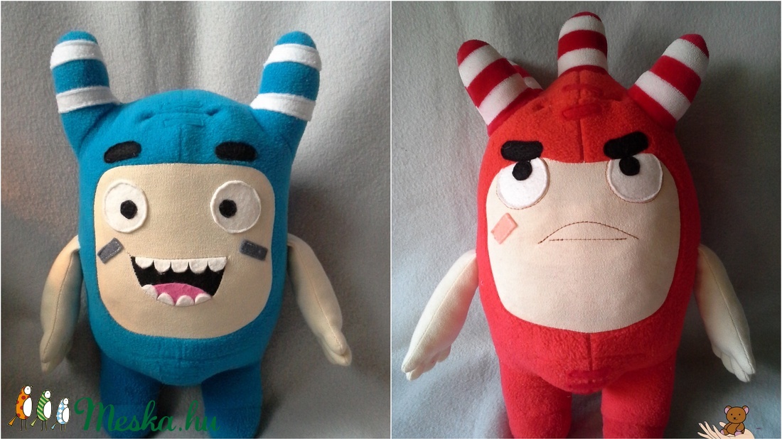 Oddbods -  - Meska.hu
