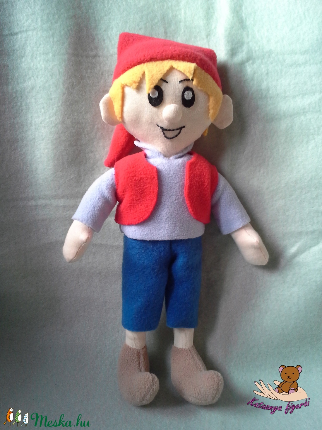 Nils Holgersson, Márton lúd és Pocok -  - Meska.hu