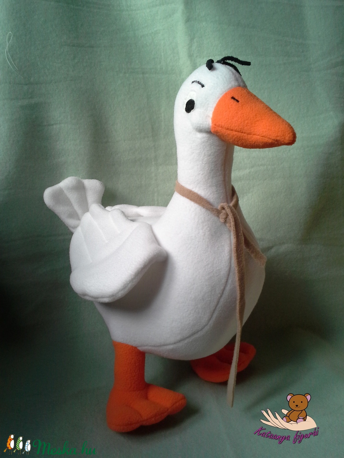 Nils Holgersson, Márton lúd és Pocok -  - Meska.hu