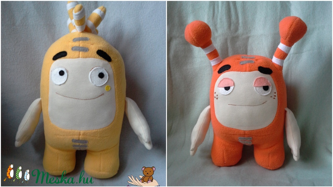 Oddbods -  - Meska.hu