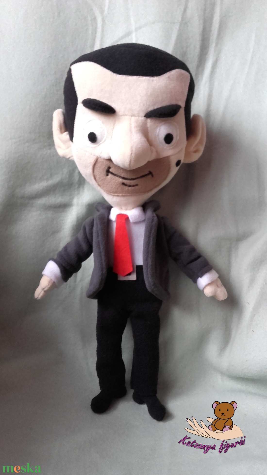 Mr. Bean - játék & sport - plüssállat & játékfigura - ember - Meska.hu Mr. Bean - játék & sport - plüssállat & játékfigura - ember - Meska.hu