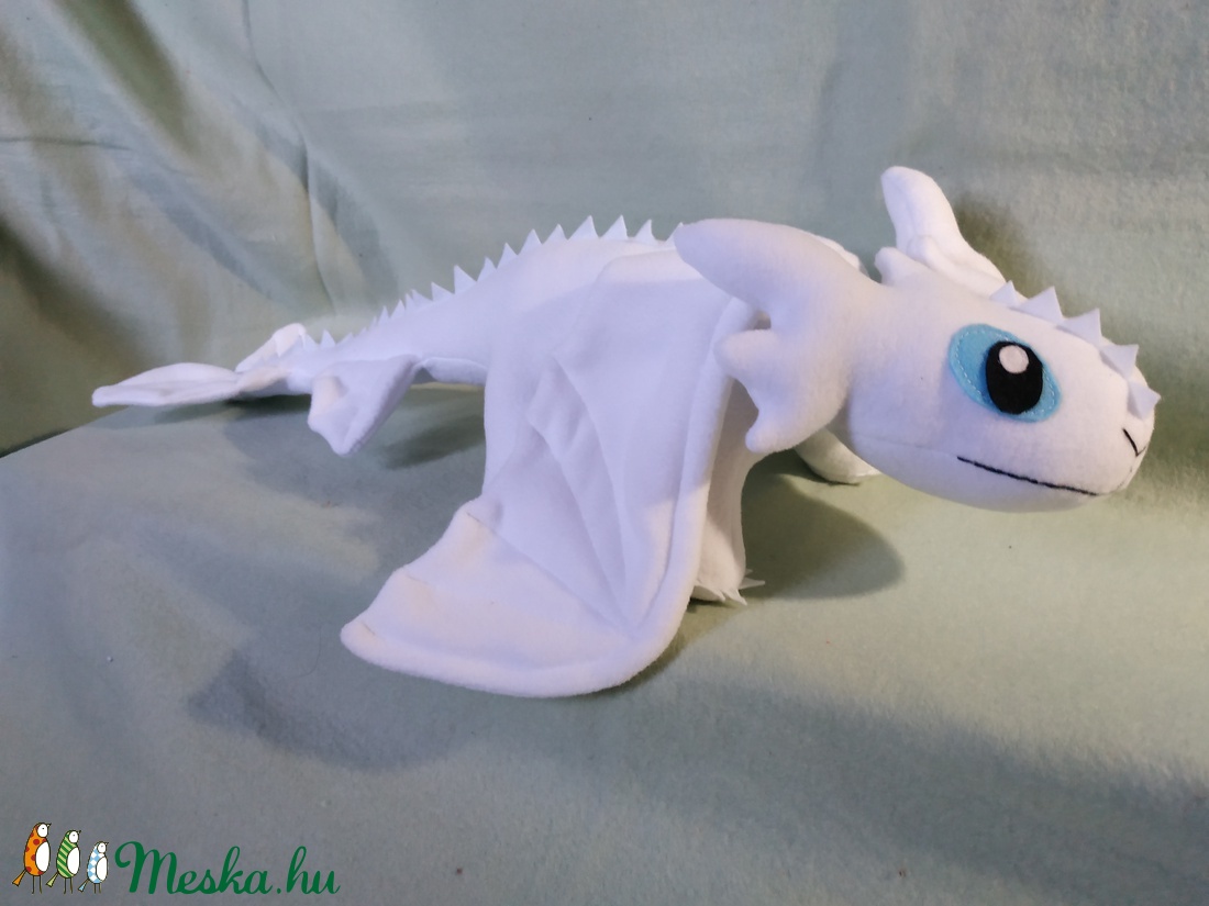 Fehér sárkány -  - Meska.hu