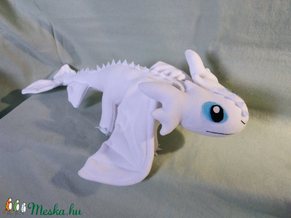 Fehér sárkány -  - Meska.hu