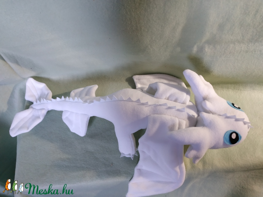 Fehér sárkány -  - Meska.hu