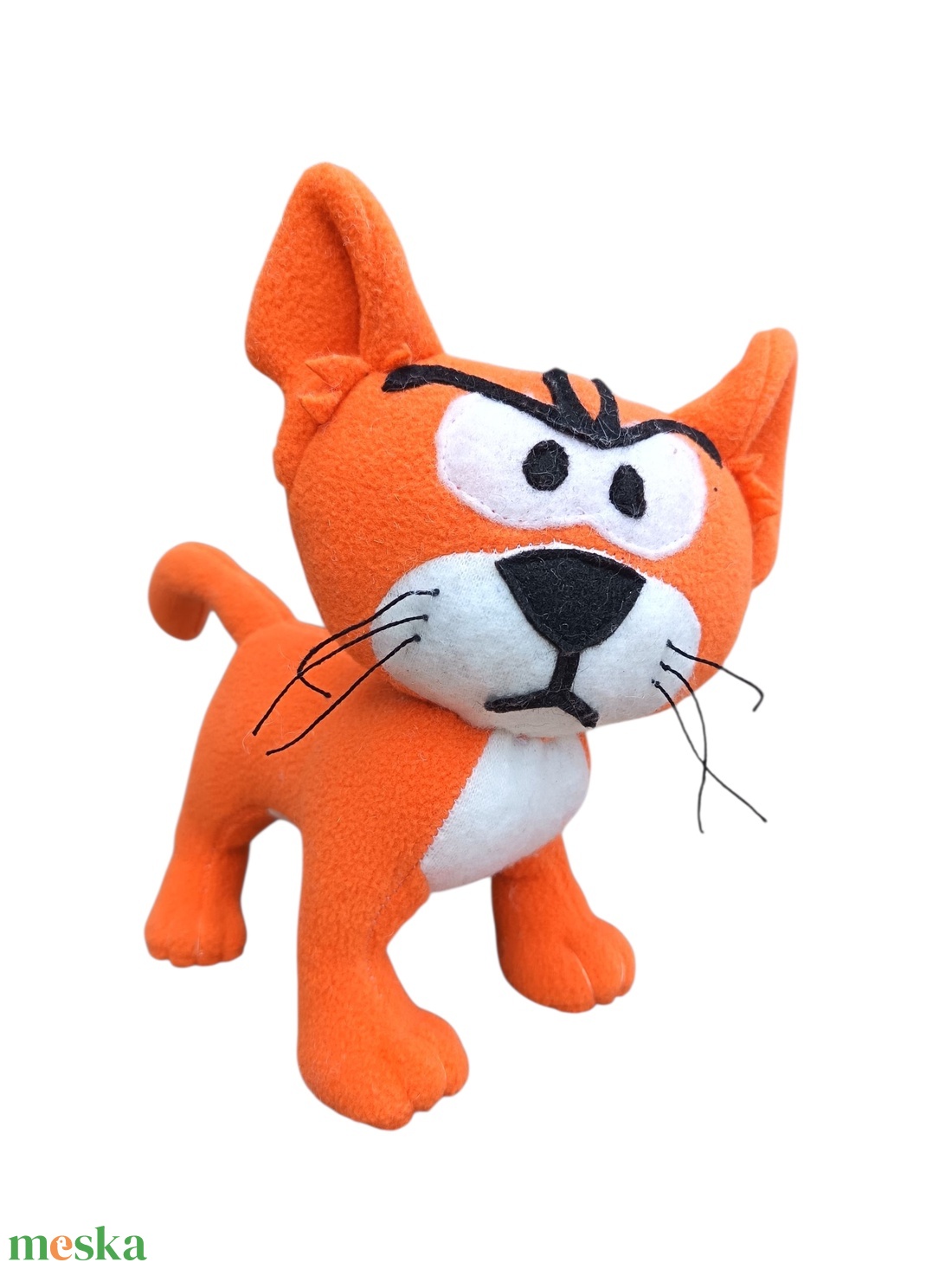 Sziamiau macska  - játék & sport - plüssállat & játékfigura - cica - Meska.hu