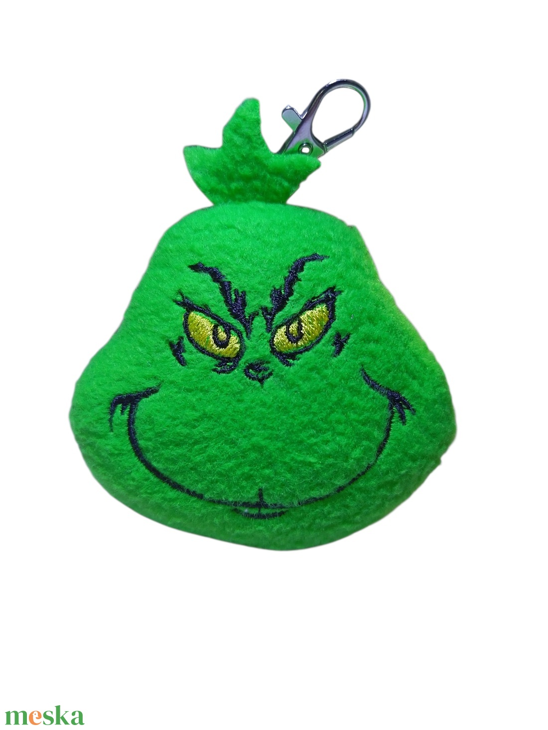 Grincs kulcstartó, táskadísz  - táska & tok - kulcstartó & táskadísz - kulcstartó - Meska.hu