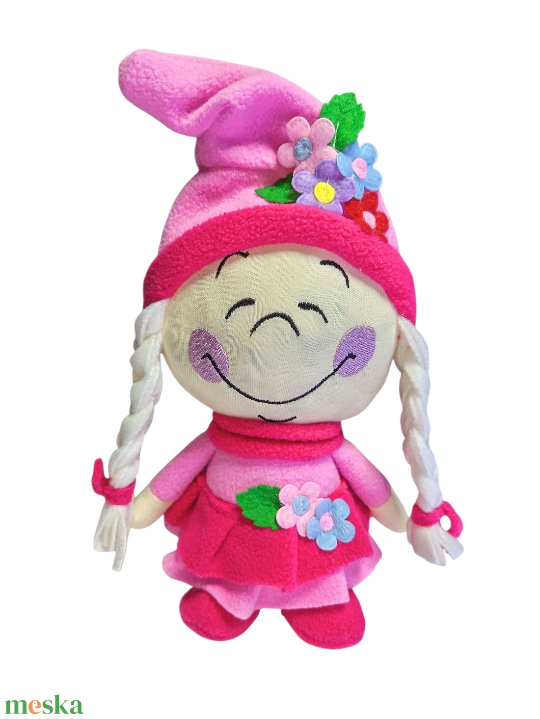 Manólányka - játék & sport - plüssállat & játékfigura - más figura - Meska.hu