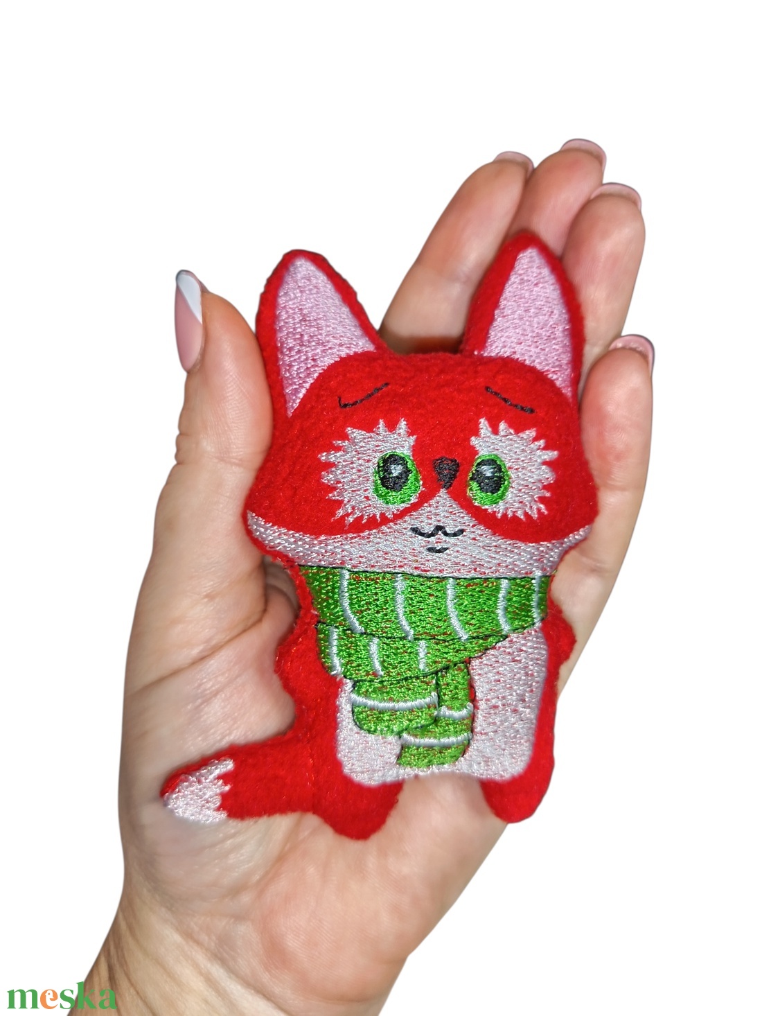 Marokállatka - róka - játék & sport - plüssállat & játékfigura - róka - Meska.hu