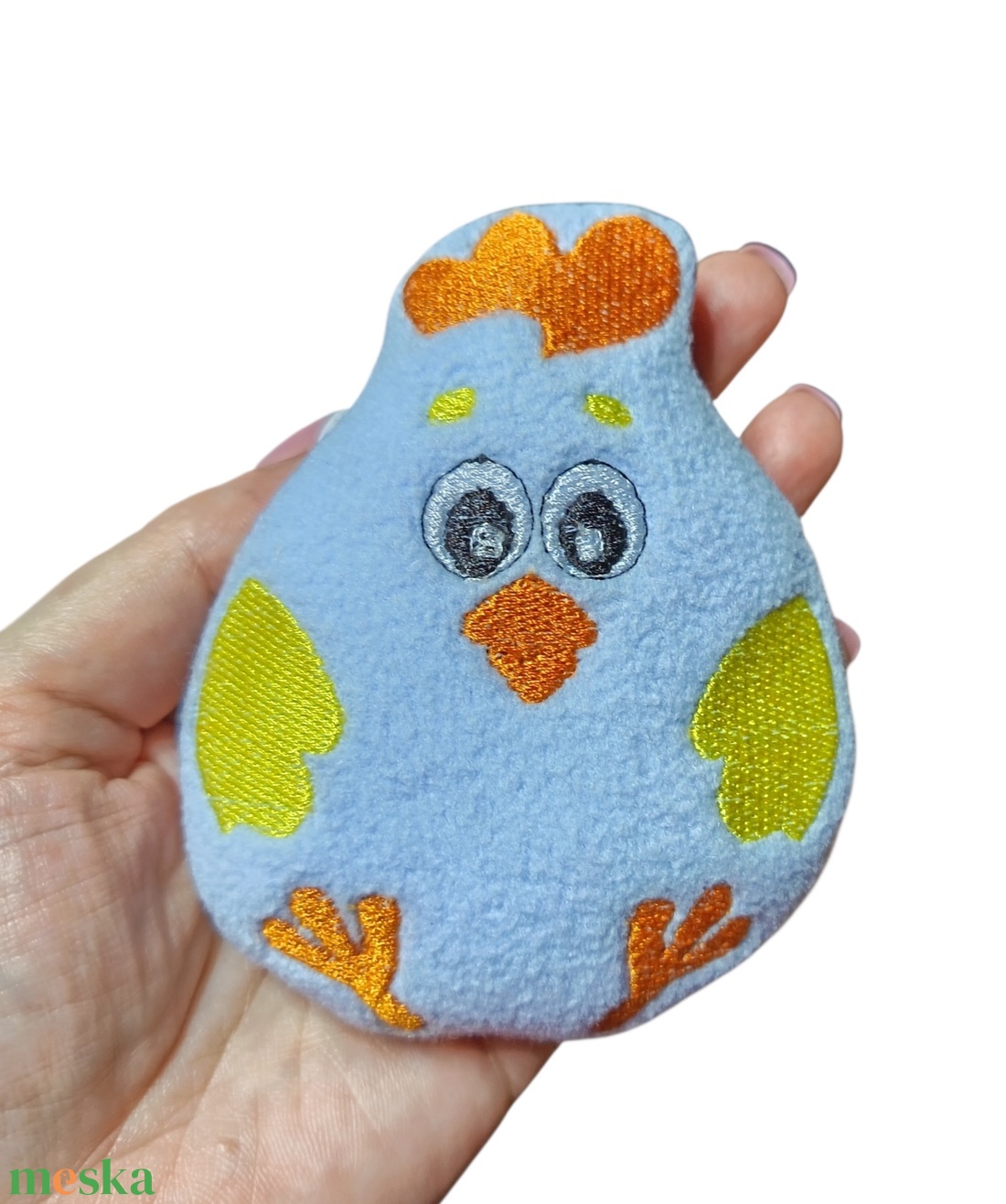 Marokállatka - tyúkocska  - játék & sport - plüssállat & játékfigura - más figura - Meska.hu