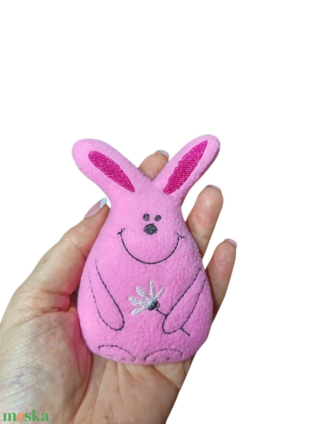 Marokállatka - nyuszi - játék & sport - plüssállat & játékfigura - nyuszi - Meska.hu