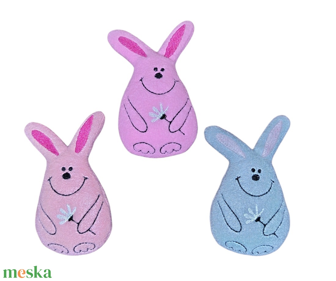 Marokállatka - nyuszi - játék & sport - plüssállat & játékfigura - nyuszi - Meska.hu